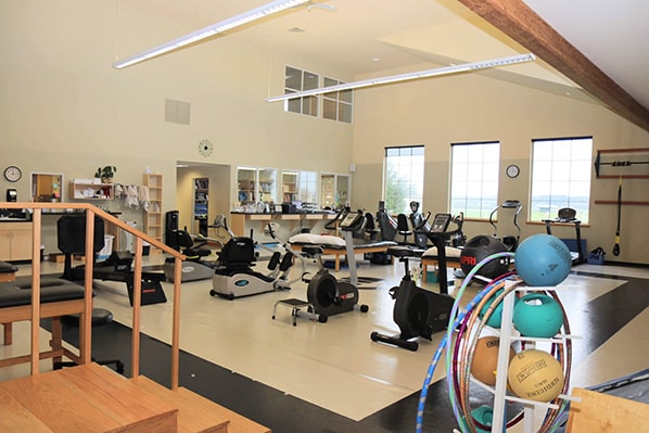 Stanwood Clinic Inside View