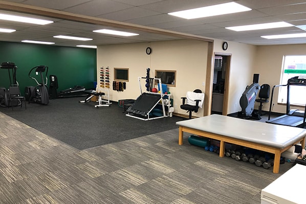 Marysville clinic inside.