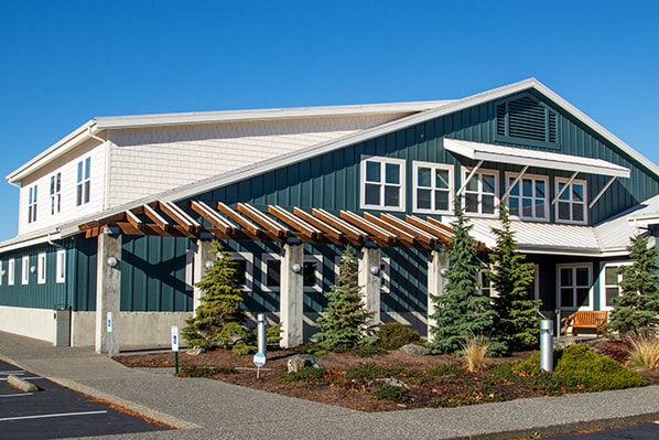 Stanwood Clinic Outside View