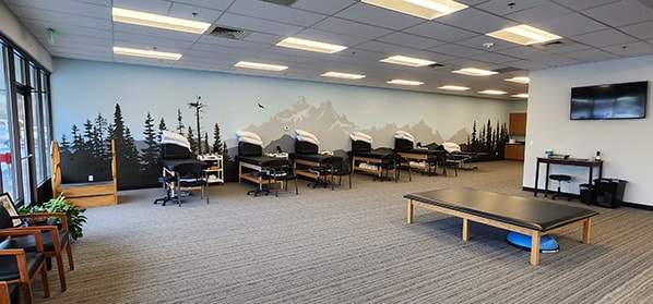 Snohomish inside view