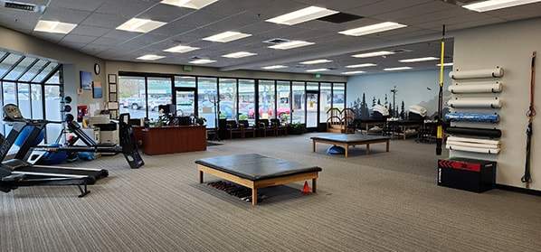 Snohomish exercise area view