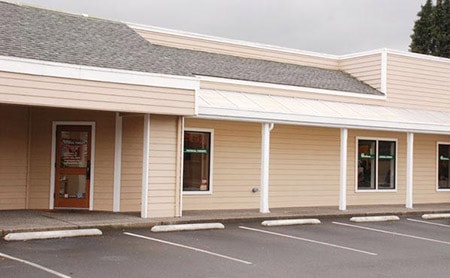 Marysville clinic exterior